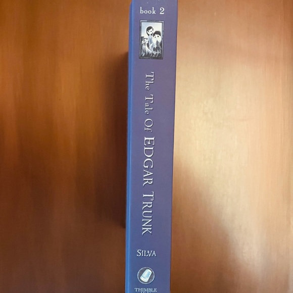 ⭐️ $5 -  THE TALE OF EDGAR TRUNK HARDCOVER BOOK - BOOK 2 - Picture 10 of 16